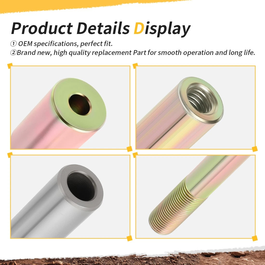 Complete Rear A-Arm Kit for Polaris Sportsman 400 450 500 600 700 (1996–2014)