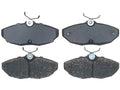 Rear Brake Pad Set for Jaguar S Type (2003–2006) TR516YX