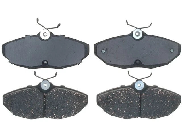 Rear Brake Pad Set for Jaguar S Type (2003–2006) TR516YX