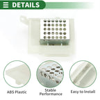HVAC Blower Motor Resistor for Mercedes-Benz Viano W639 (2003-2014)