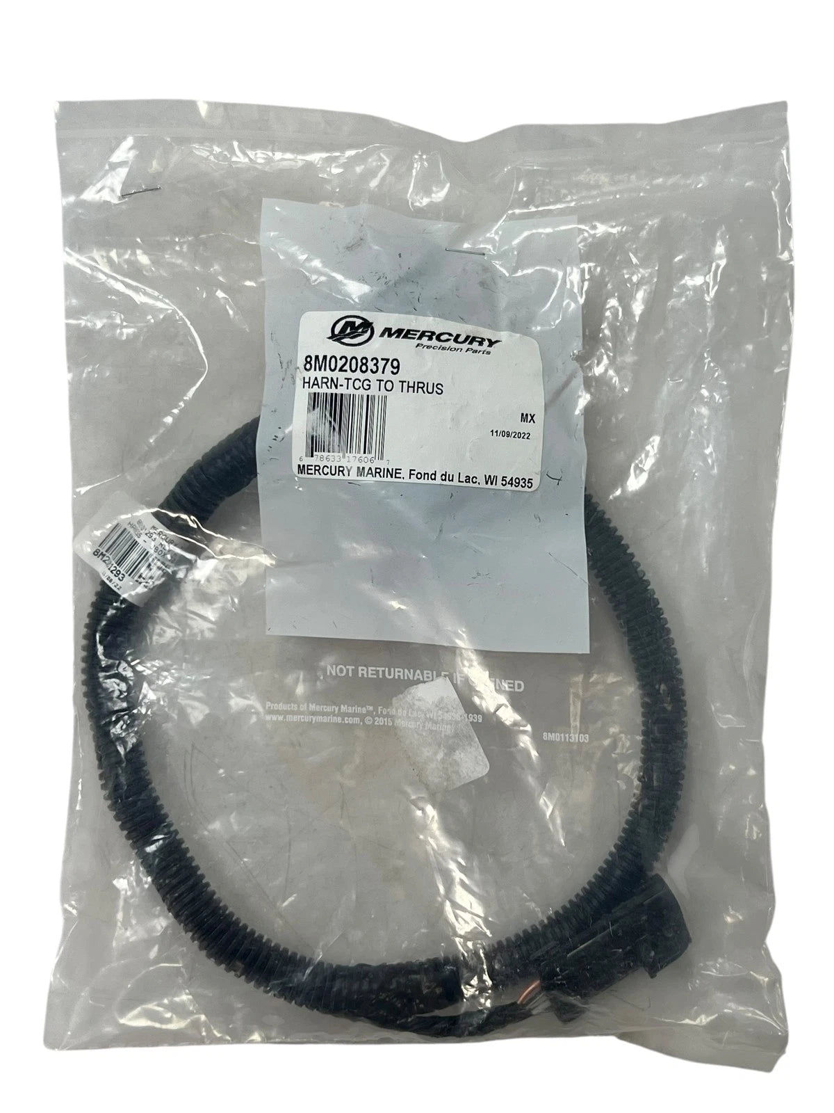 JBox to Module & N2K Harness for Mercury (8M0208379)