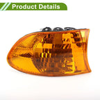 1 Pc Right Corner Signal Light Cover for BMW 7 Series (1999–2001) No. 63138379108