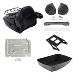Trunk Luggage Mount Rack Light Speakers Plate for Harley Touring (2014–2026)