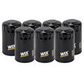 Set of 7 Wix 51393 Engine Oil Filter Kit for (Spin-On)