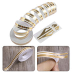 PVC Stripe Tape Decal for Car Accessories (980mm x 12mm)