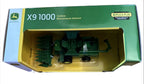 1:64 John Deere X9 1000 Combine with Corn & Draper Heads (2021)