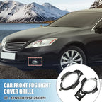 Front Fog Light Grille Cover Trim 2 x for Lexus ES350 (2007-2012)