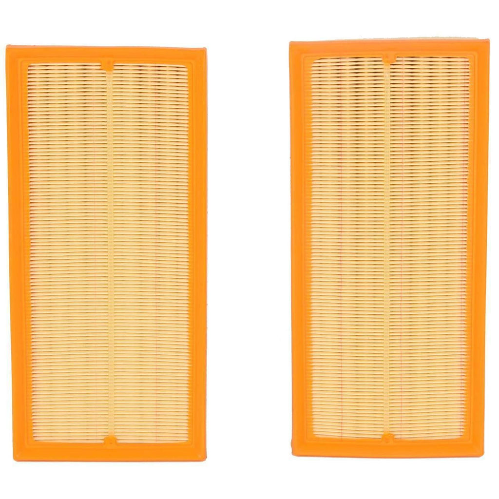 2Pcs Engine Air Filter for Land Rover LR4 Range Rover Discovery (2010–2021)