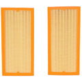 2Pcs Engine Air Filter for Land Rover LR4 Range Rover Discovery (2010–2021)