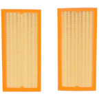 2Pcs Engine Air Filter for Land Rover LR4 Range Rover Discovery (2010–2021)
