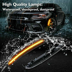 Set of 2 Smoked Lens LED Side Marker Lights for Dodge Charger (2015–2023)