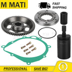 Starter Clutch Bearing Sprag & Idler Gear & Gasket Kit for Suzuki LTZ400 DRZ400 (2003–2009)