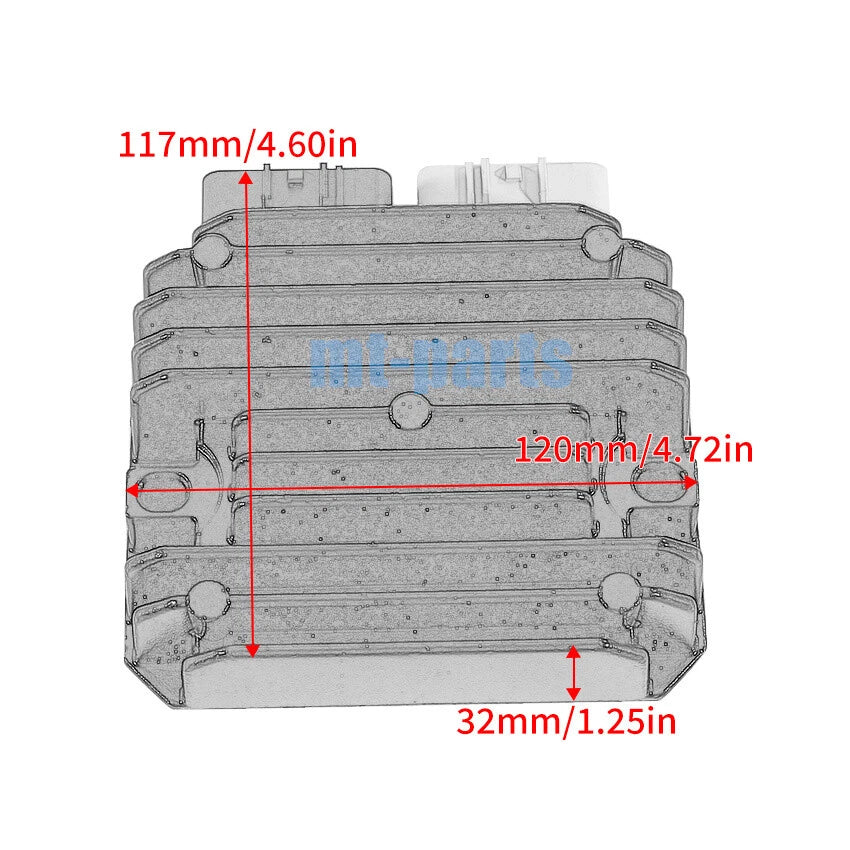 Rectifier Regulator for CFMoto ZFORCE 950 HO EX (2023) 9DSV-151000-4000
