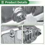 1 Pc Engine Oil Pan for Volkswagen Jetta (No.038103601MA)