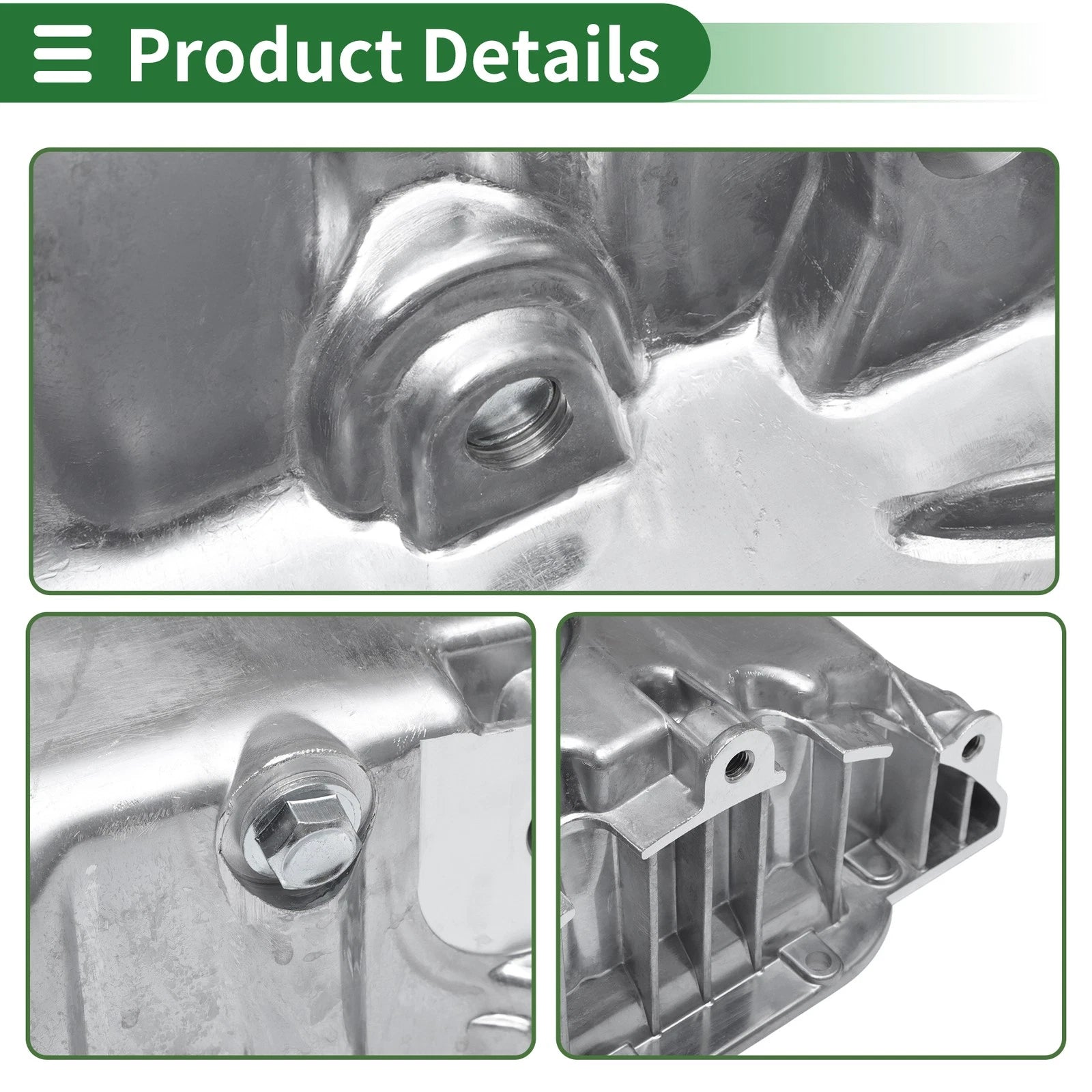 1 Pc Engine Oil Pan for Volkswagen Jetta (No.038103601MA)