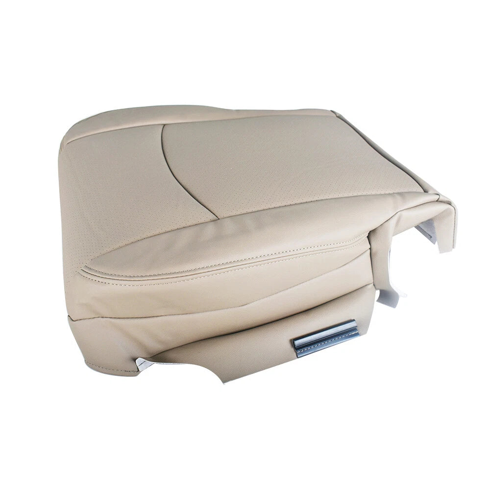 Front Driver Seat Cover for Dodge Ram 1500 2500 3500 (2009-2012) Light Tan