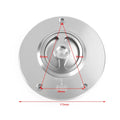 CNC Keyless Fuel Gas Tank Cap for Honda VFR750F RVF750R VFR800F RVT1000R (1990–2009)