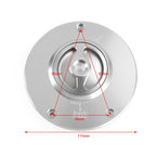 CNC Keyless Fuel Gas Tank Cap for Honda VFR750F RVF750R VFR800F RVT1000R (1990–2009)