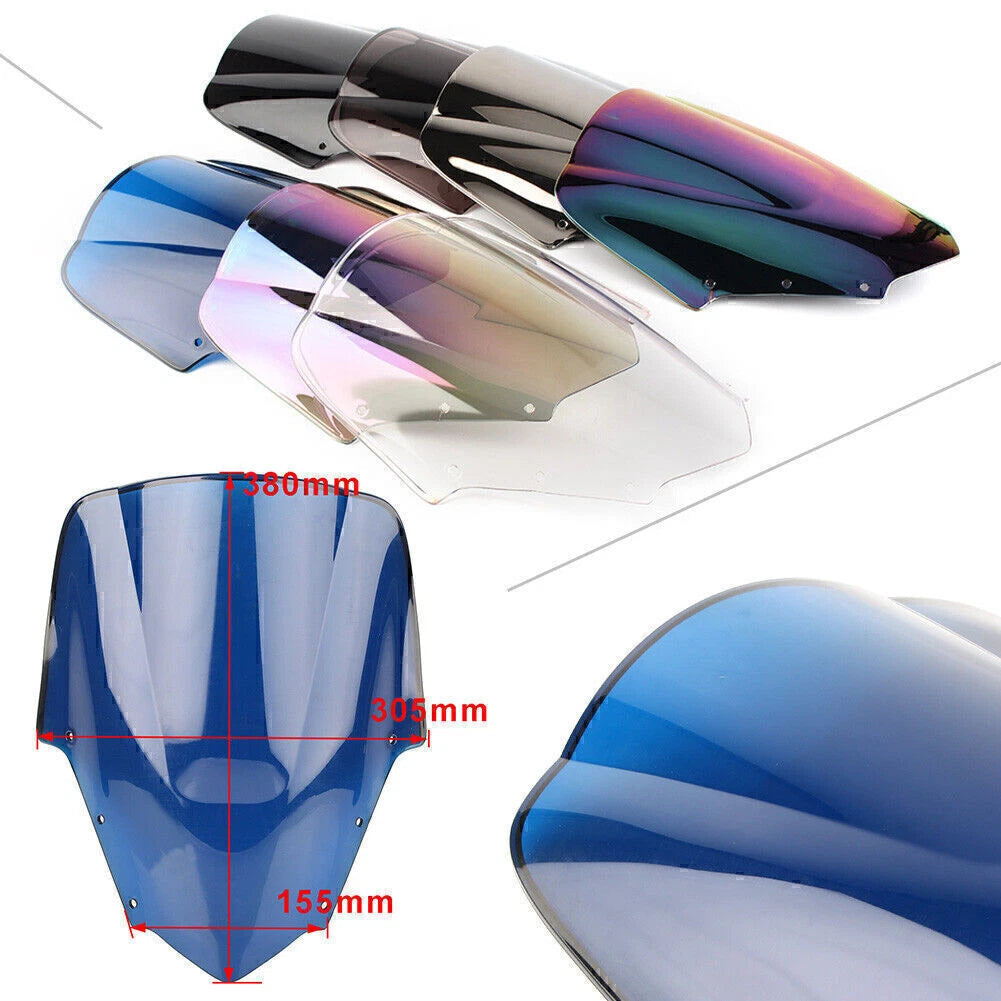 Front Windshield Screen Protector for Yamaha FZ1S (2006–2011)
