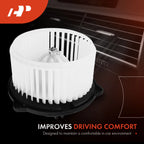 Front HVAC Blower Motor Resistor Kit for Toyota Avalon (2000-2002)