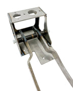 Clutch Pedal Assembly Reverse Firewall Mount for Hot Rods (180–)