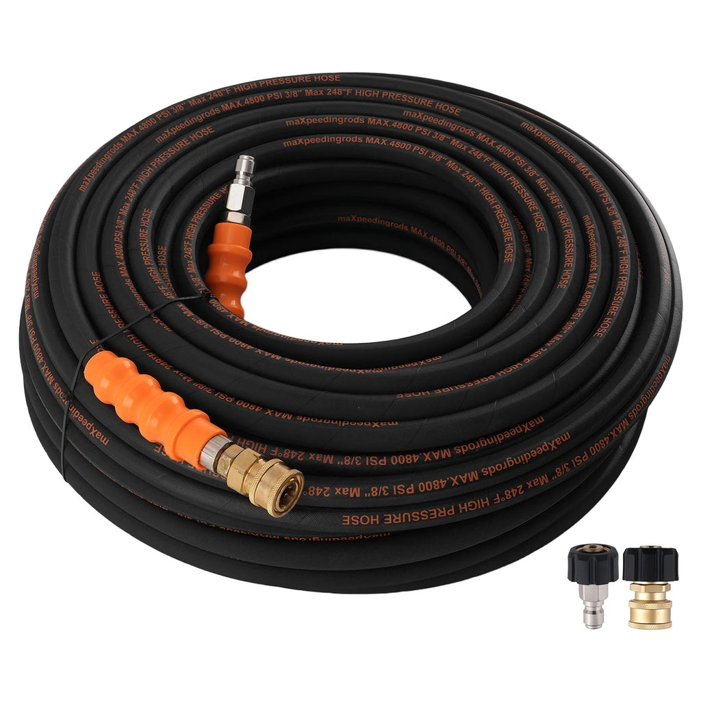 150FT Pressure Washer Hose for (4800PSI, M22-14mm)