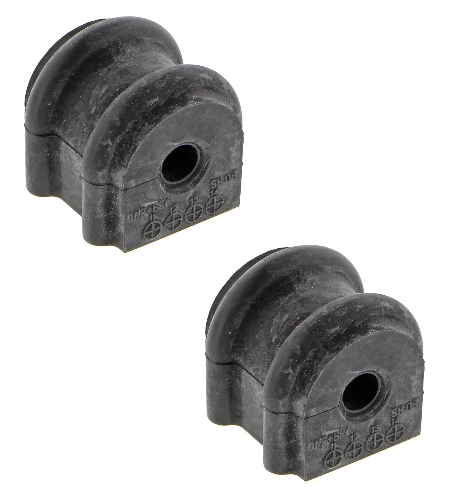 Set of 2 Rear Suspension Stabilizer Bar Link Bushings for Kia Sportage