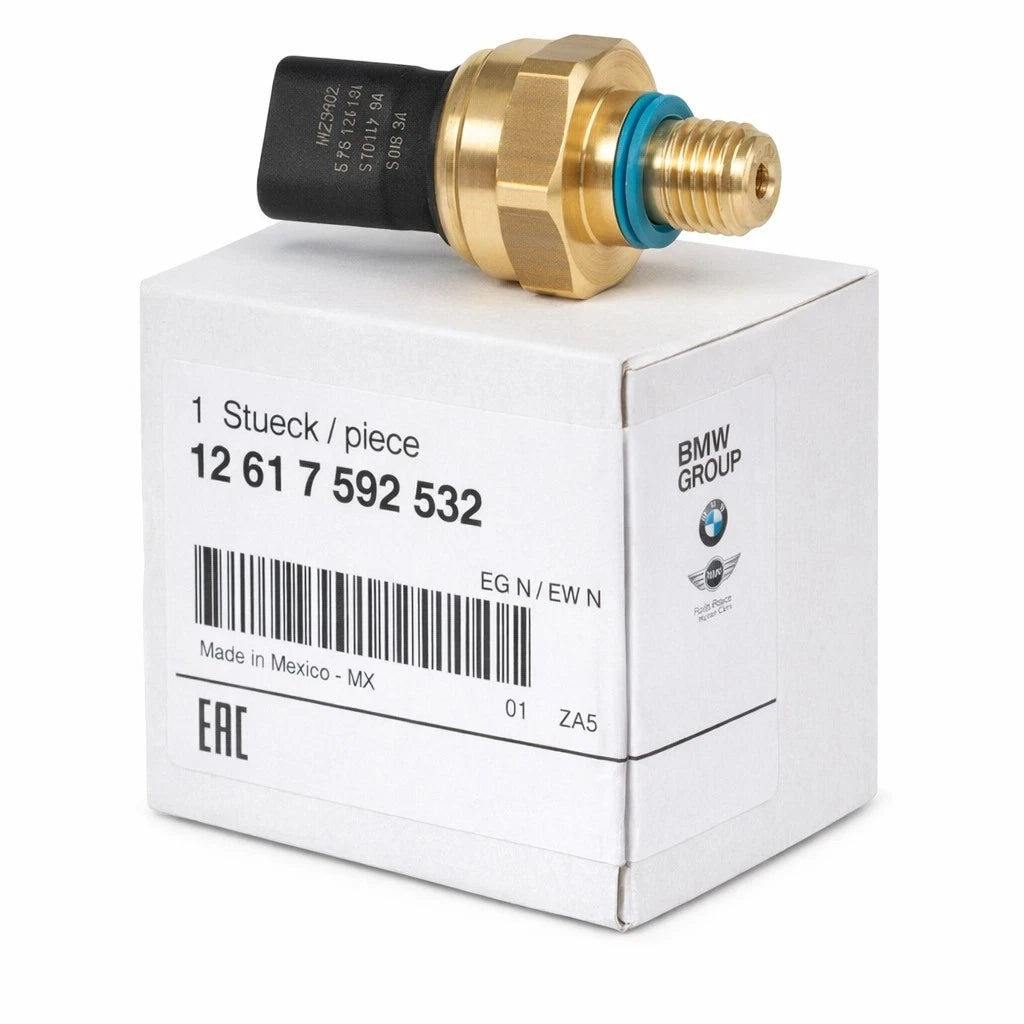 Genuine OEM Engine Oil Pressure Switch for Mini Cooper, BMW X6, X5 (2007–2019) 12617592532