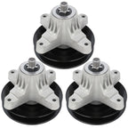 3 Spindle Assembly for Cub Cadet LTX SLTX 1050 (2010–2015) 918-04825B 918-05016