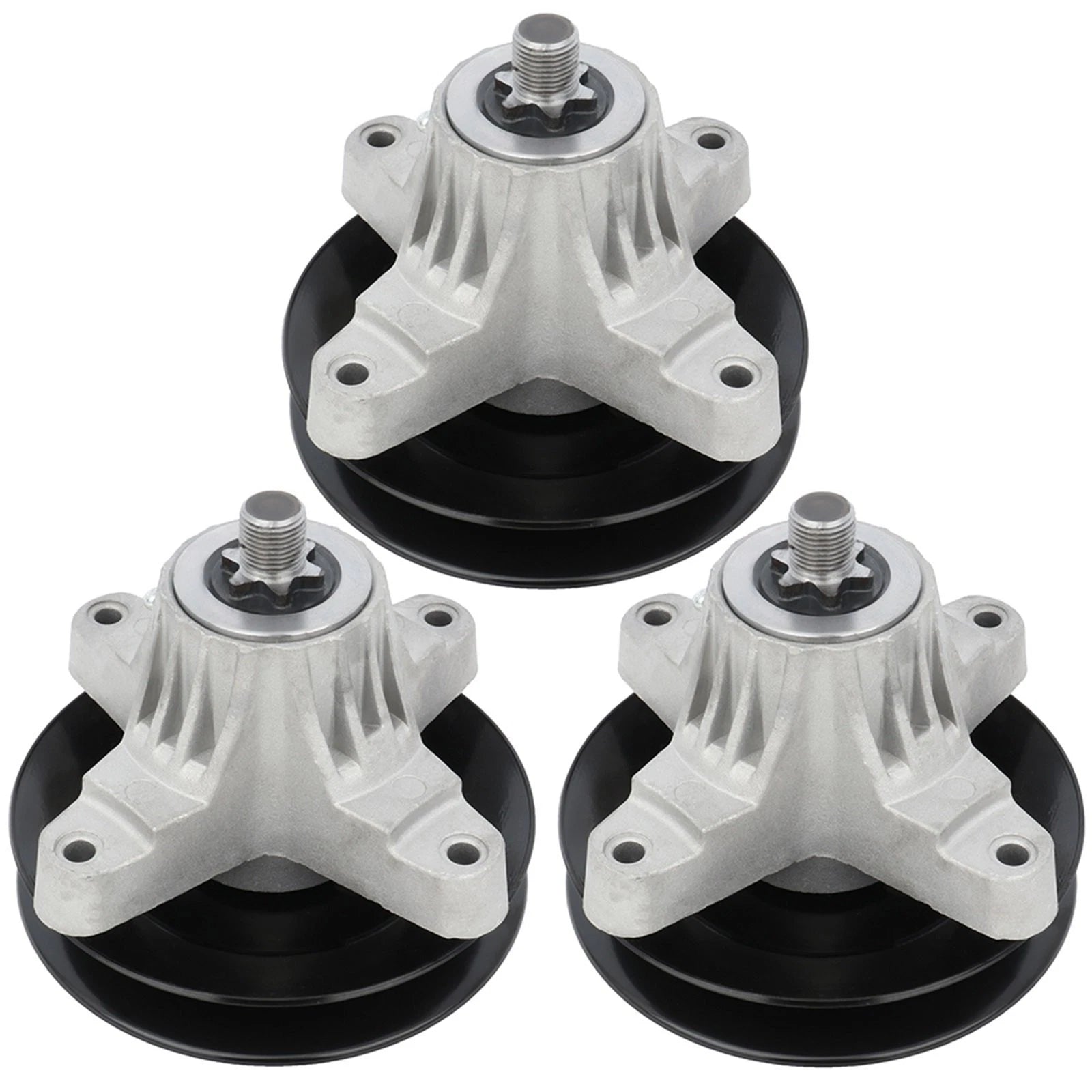 3 Spindle Assembly for Cub Cadet LTX SLTX 1050 (2010–2015) 918-04825B 918-05016