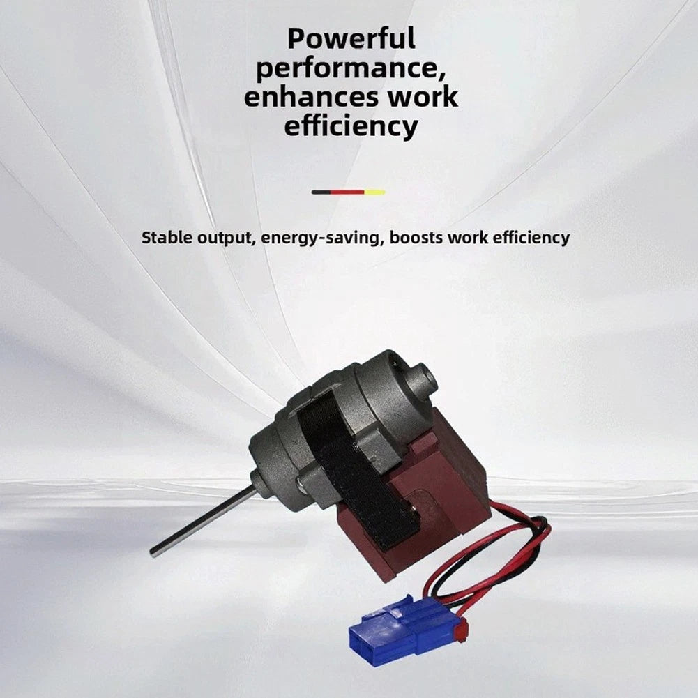 Cooling Fan Motor for Siemens Double Door Fridge (DC 12V, 39mm Length)