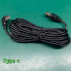 USB Charging Cable Wire Type-C for Dashcam Car DVR (Universal)