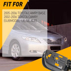 Set of 4 Interior Door Handles for Toyota Camry (2002–2006)