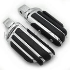 Rubber Pilot Footpeg for Harley-Davidson Softail Fat Boy FLFB, Fat Bob FXFB (2018–2023)