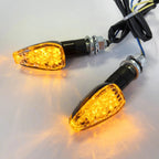 2X LED Turn Signal Blinker for Motorcycle Racing Bike