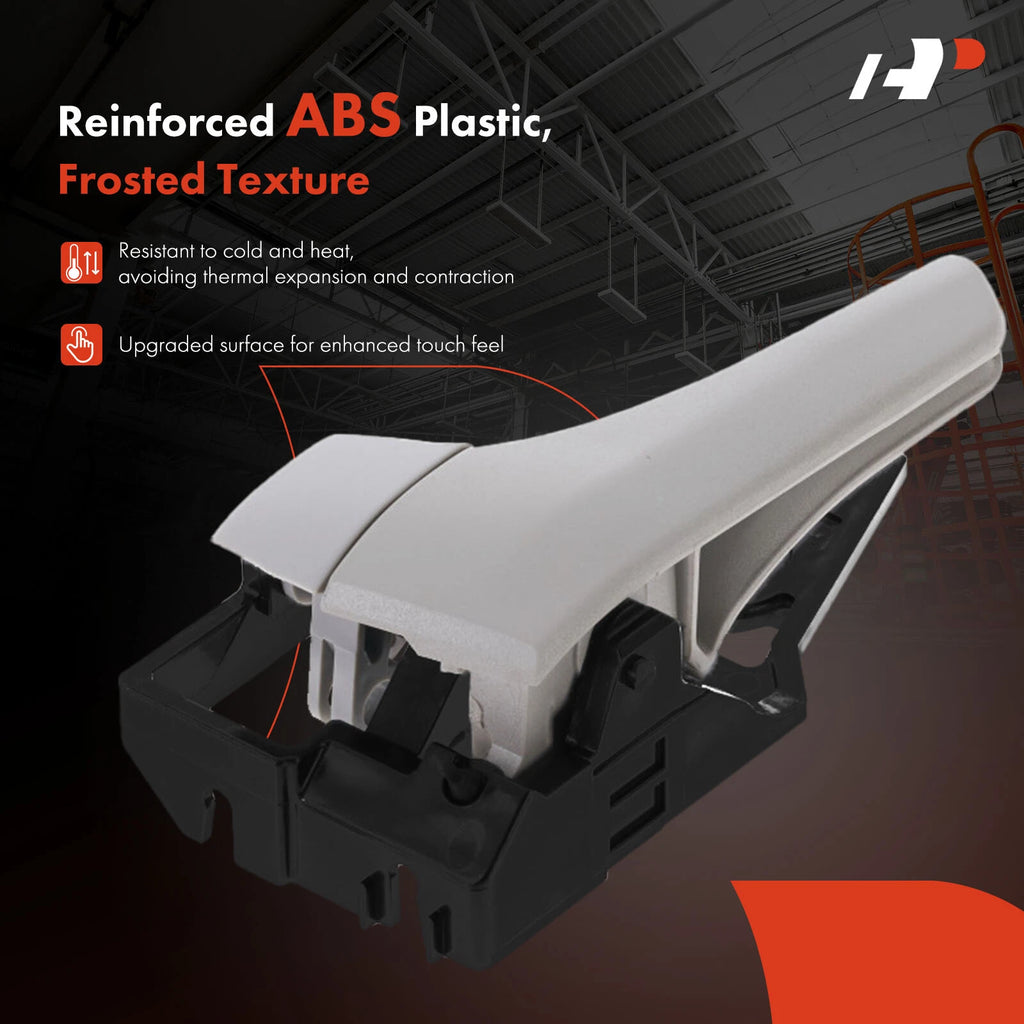 Front Left Plastic Interior Door Handle for Toyota Camry RAV4 (2012-2024)