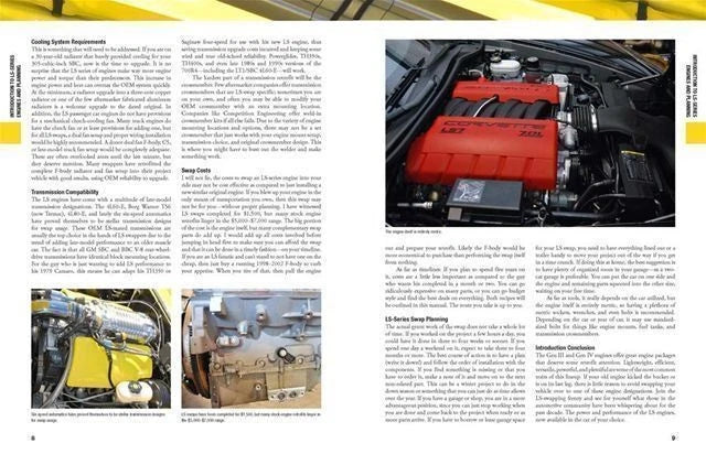 Engine Conversion Manual for Camaro Corvette Chevelle (1997-2023)