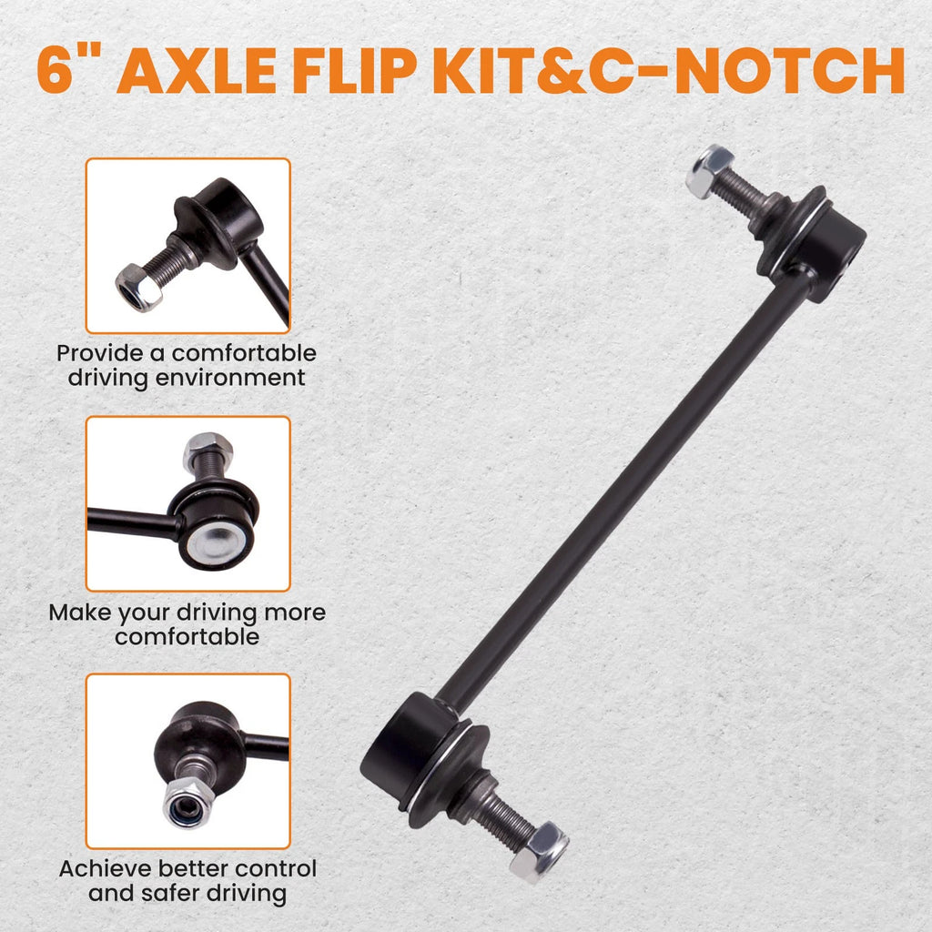 Set of 4 Sway Bar Links Kit for Toyota Camry Avalon/Lexus ES330 RX350