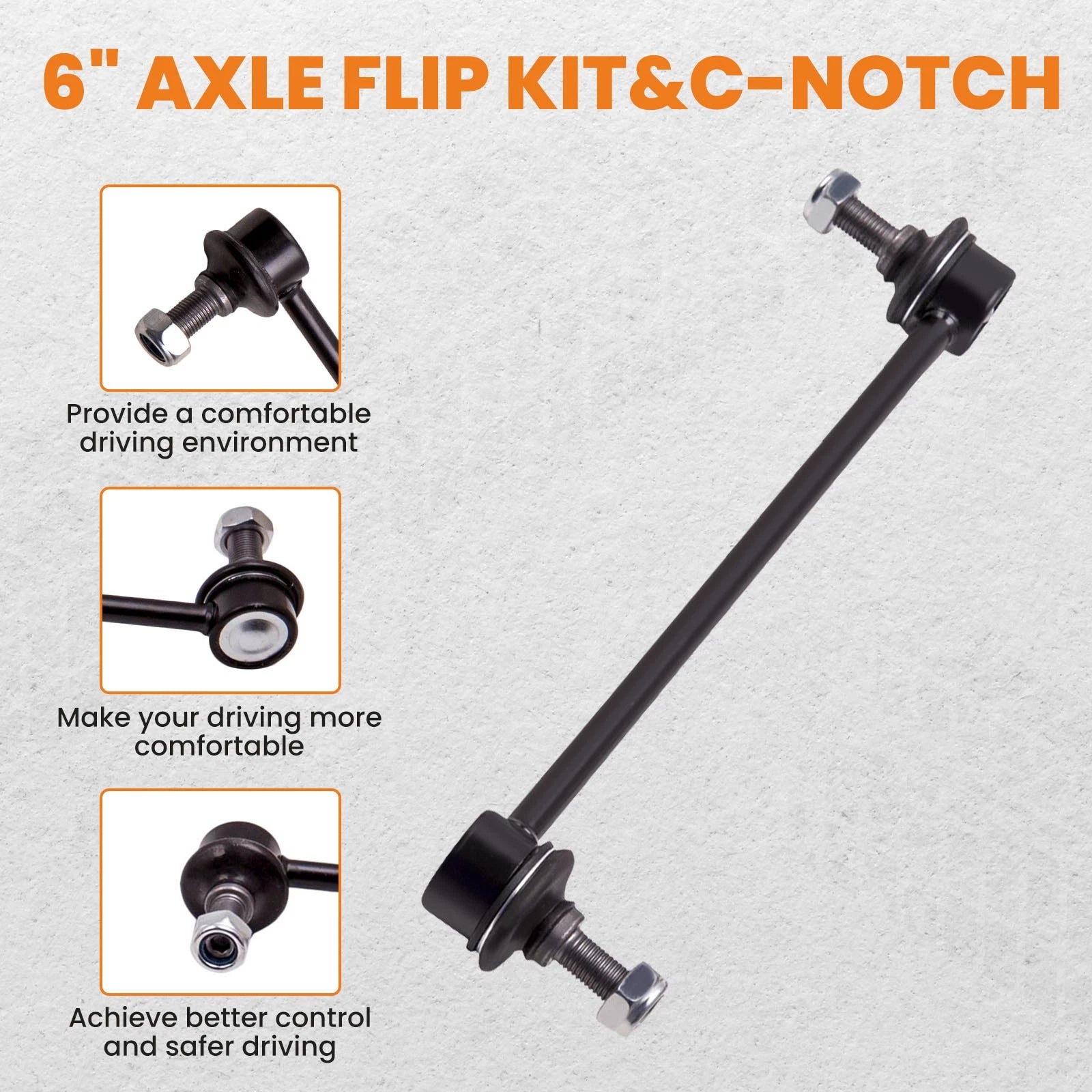 Set of 4 Sway Bar Links Kit for Toyota Camry Avalon/Lexus ES330 RX350