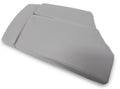 Leather Center Console Lid Armrest Cover for BMW E60 (2003–2010) Gray