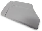 Leather Center Console Lid Armrest Cover for BMW E60 (2003–2010) Gray