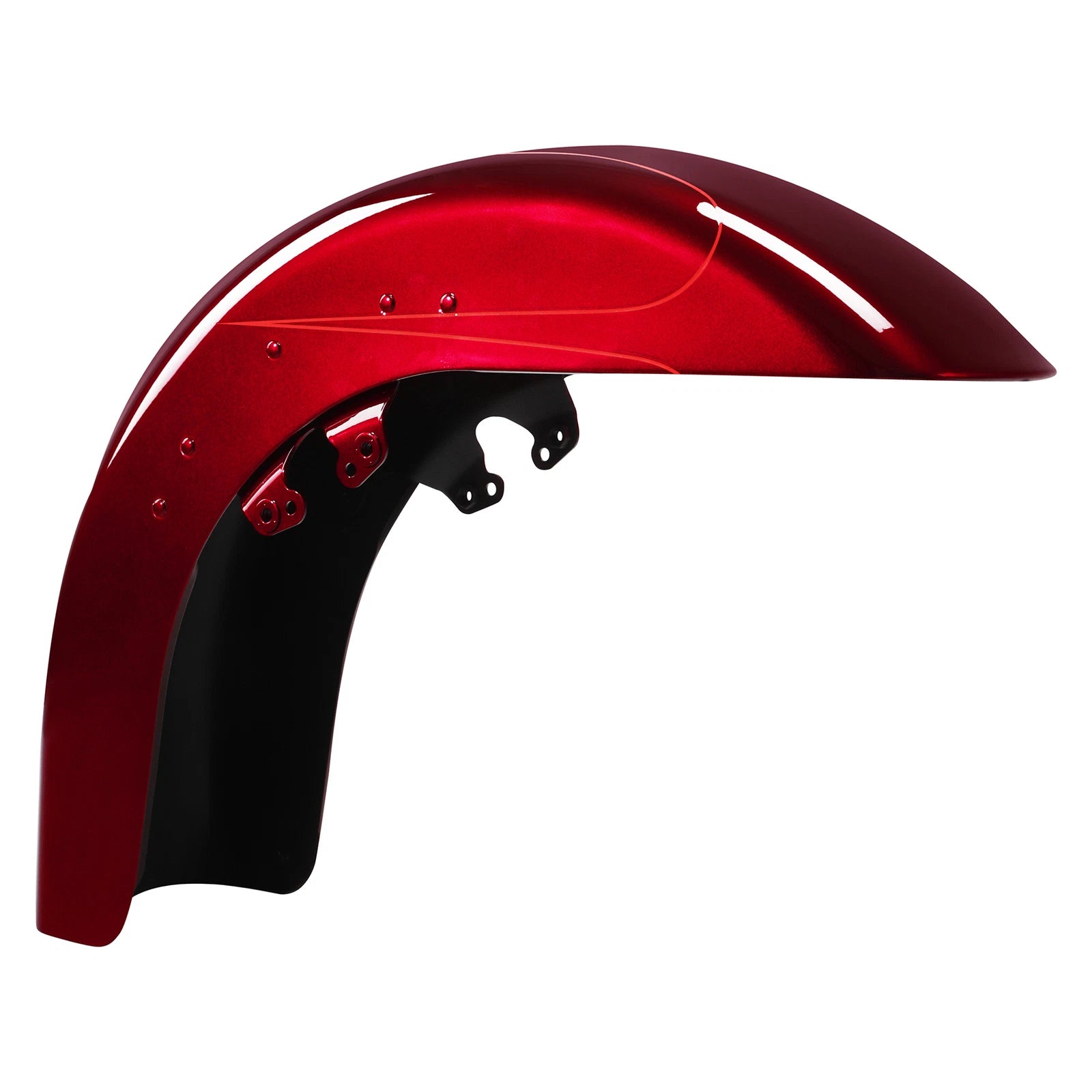 Front Fender for Harley Street Road Glide FLTR FLHX (2014–2025) Velocity Red