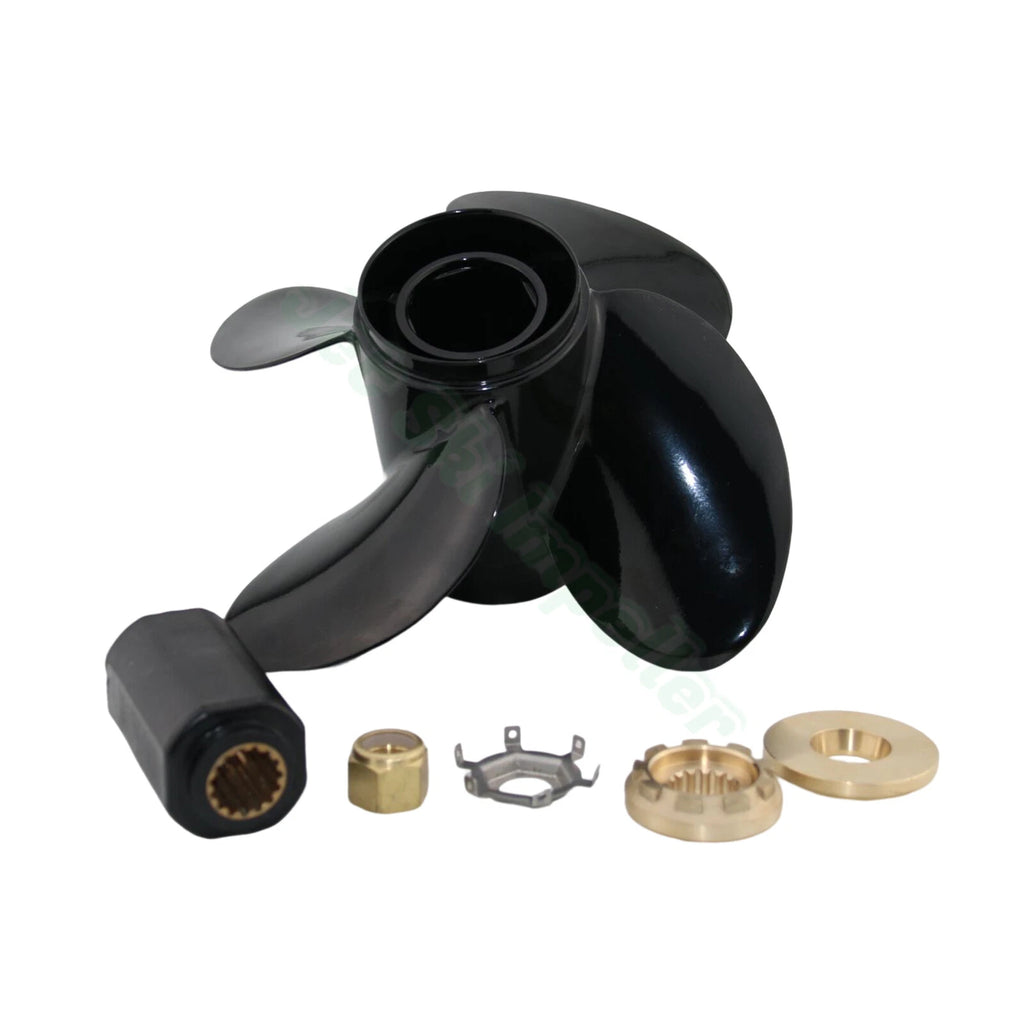 4 Blades Propeller 13x17 for Mercury Spitfire Outboard Engine (75-125HP)