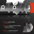 Brake Master Cylinder with Reservoir & Sensor for Nissan Frontier (2003-2004)