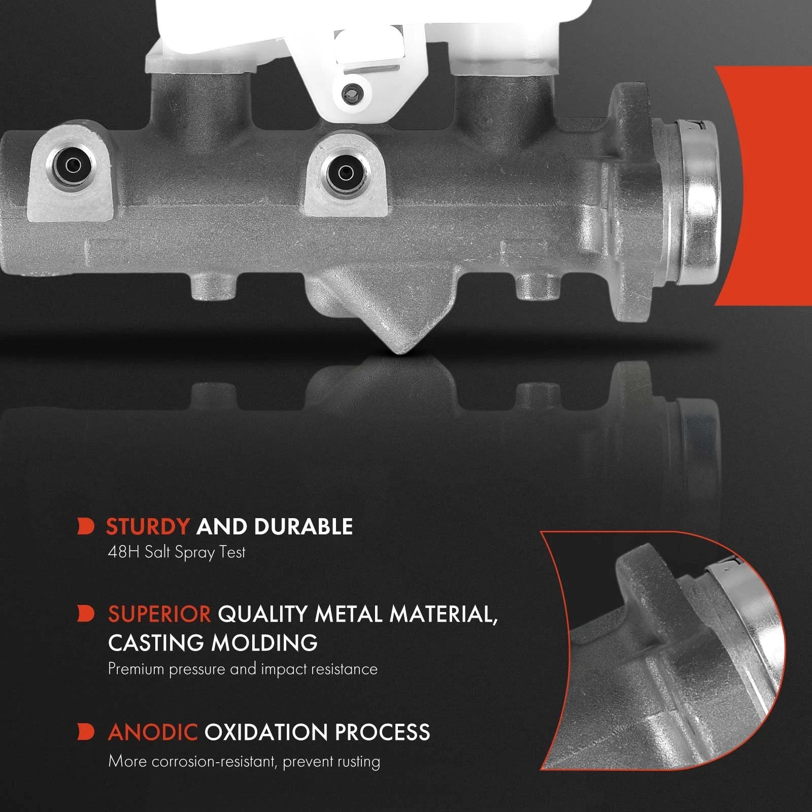 Brake Master Cylinder with Reservoir & Sensor for Nissan Frontier (2003-2004)