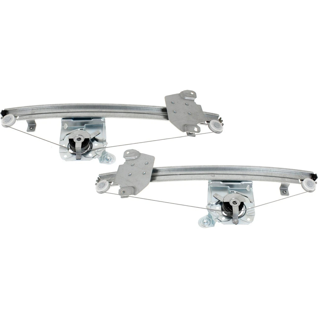 Set of 2 Window Regulators for Nissan Altima (2013–2018)