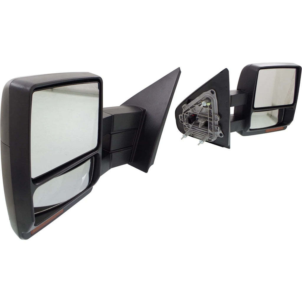 Tow Mirror Set for Ford F150 (2004–2006) Power Heated Blind Spot