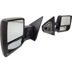 Tow Mirror Set for Ford F150 (2004–2006) Power Heated Blind Spot