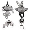 Set of 4 Motor & Trans Mounts for Chrysler Pacifica (2017–2023)