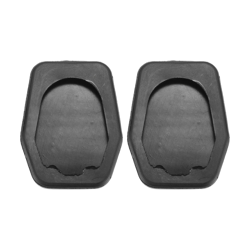 Set of 4 Anti-Slip Clutch Brake Pedal Covers for Ford Focus (1998–2005)